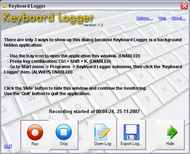 Keyboard Logger screenshot